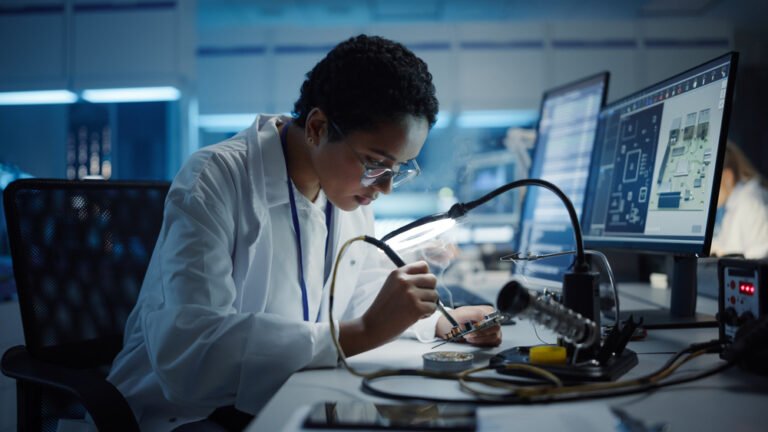 Semiconductor electronics
